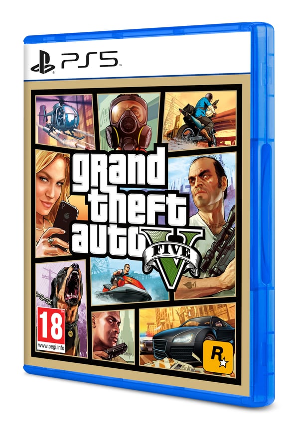 Sony Interactive Entertainment Grand Theft Auto V Vakio PlayStation 5