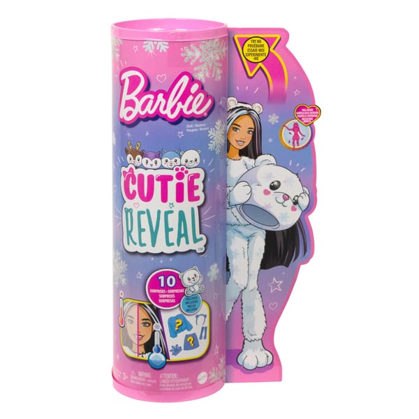 Barbie Cutie Reveal HJL64 nukke
