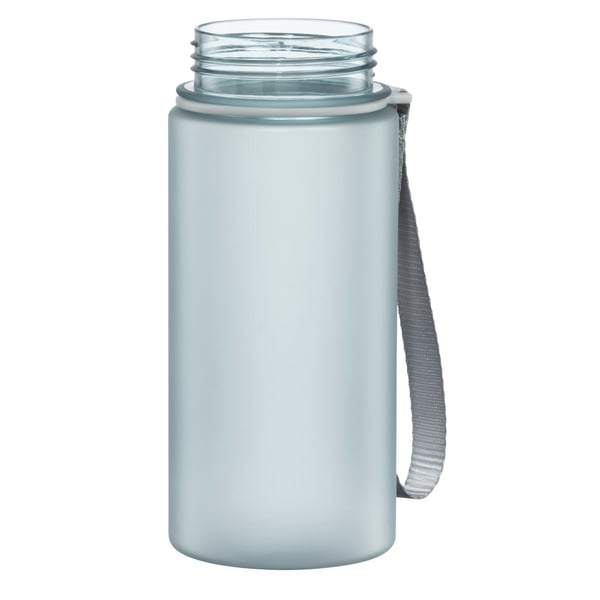 Hama 00181590 dricksflaskor Idrott 500 ml Plast, Silikon Blå, Transparent