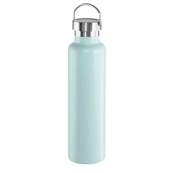 Hama 00181589 dricksflaskor Daglig användning 750 ml Rostfritt stål Blå, Rostfritt stål