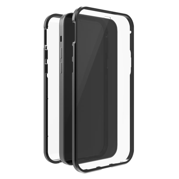 Hama 360° Glass mobiltelefon etui 17 cm (6.7") Cover Sort, Transparent Hama 360° Glass mobiltelefon etui 17 cm (6.7") Cover Sort, Transparent