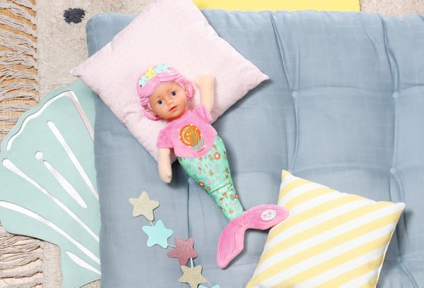 BABY born Mermaid for babies 33cm