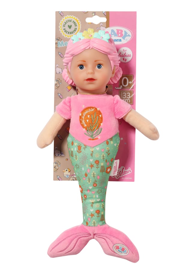 BABY born Mermaid for babies 33cm