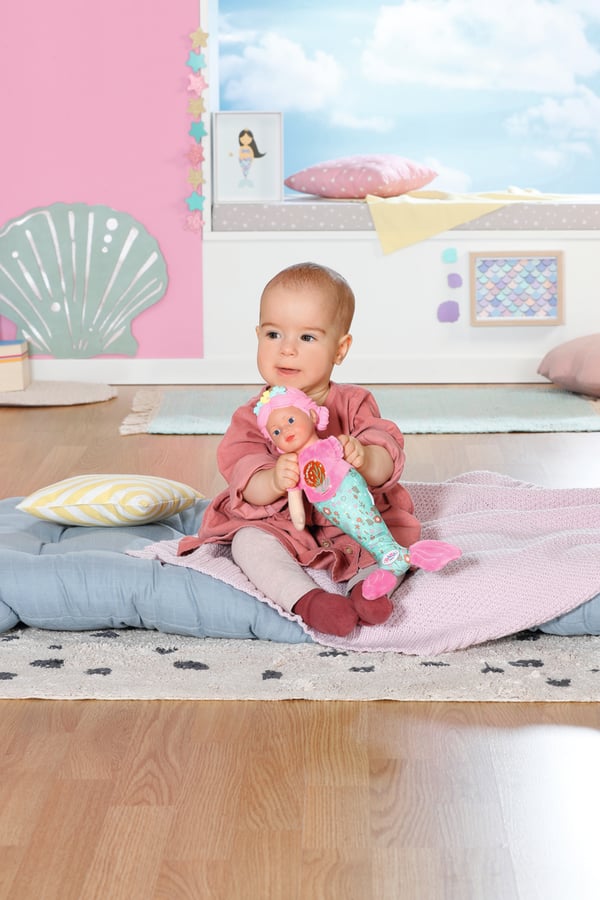 BABY born Mermaid for babies 33cm