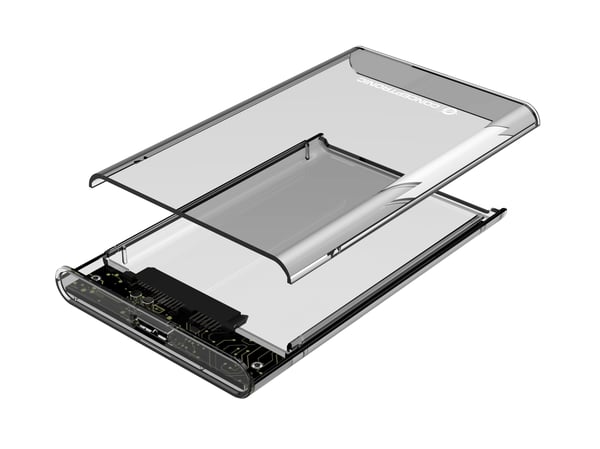 Conceptronic DANTE03T drevkabinet HDD/SSD kabinet Transparent 2.5"