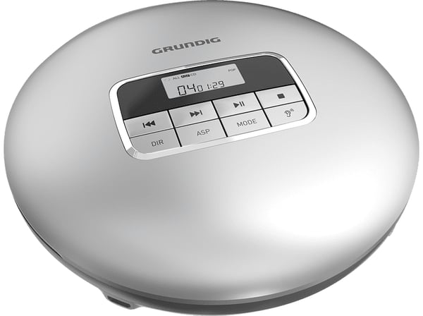 Grundig GCP1020 CD-spelare Vit Personlig CD-spelare Grundig GCP1020 CD-spelare Vit Personlig CD-spelare
