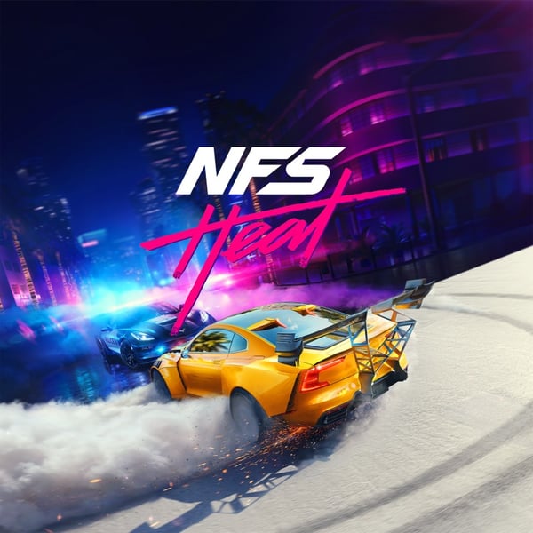 Sony Interactive Entertainment Need for Speed Heat, PS4 Vakio PlayStation 4