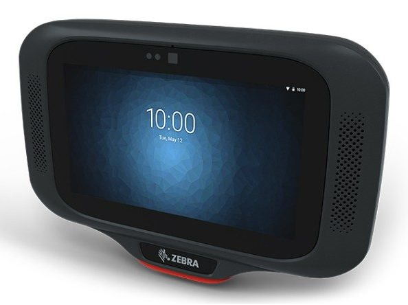 Zebra CC6000 video samtalesystem 5 MP 25,6 cm (10.1") Sort