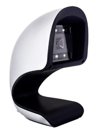 Nilox NX-CSM-2DUNL stregkodelæser Håndholdt stregkodelæser 1D/2D CMOS Sort