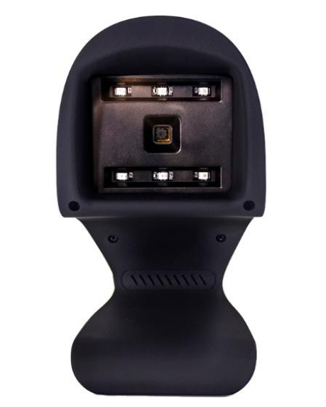 Nilox NX-CSM-2DUNL stregkodelæser Håndholdt stregkodelæser 1D/2D CMOS Sort