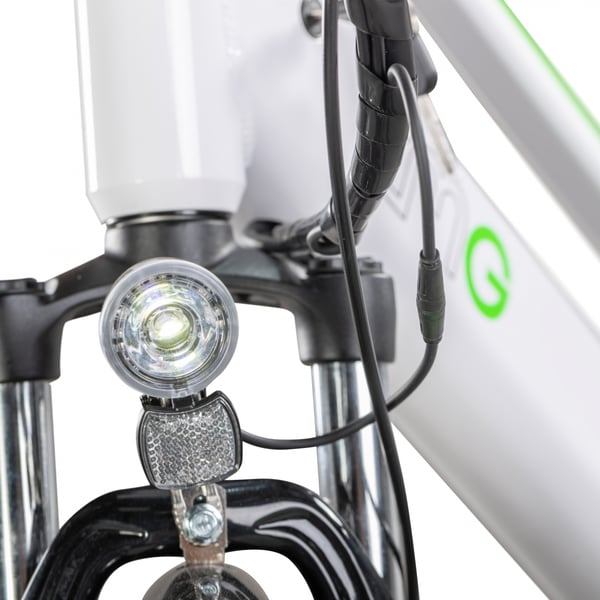 EMG Queen 28P Hvid Aluminium 71,1 cm (28") 27 kg