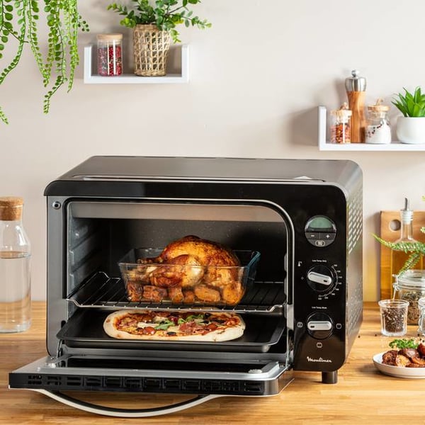 Moulinex OX283810 ugnar 39 l 2200 W Svart