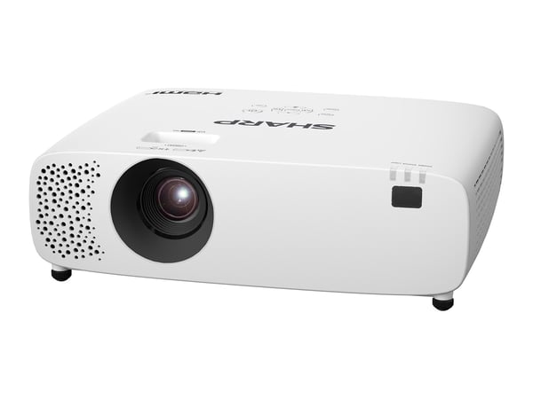 Sharp E501U 5000 ANSI lumens 3LCD WUXGA (1920x1200) Hvid