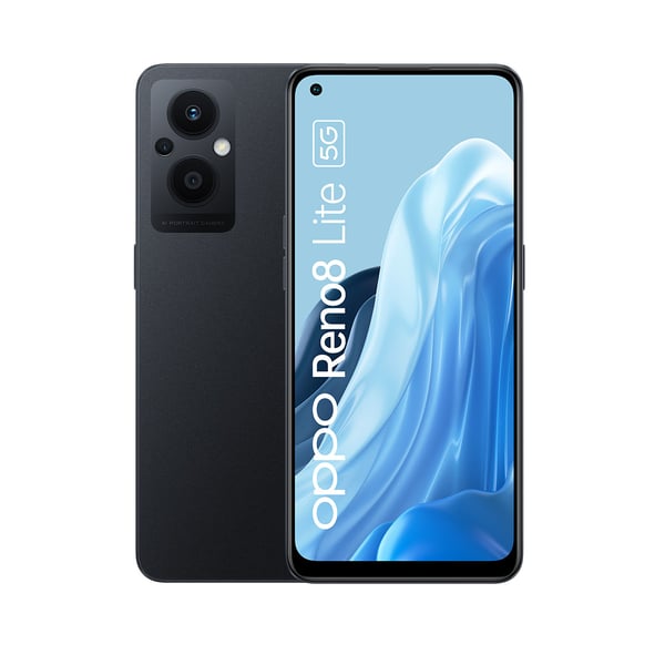 OPPO 8 Lite 16,3 cm (6.43") Dual SIM Android 11 5G USB Type-C 8 GB 128 GB 4500 mAh Sort