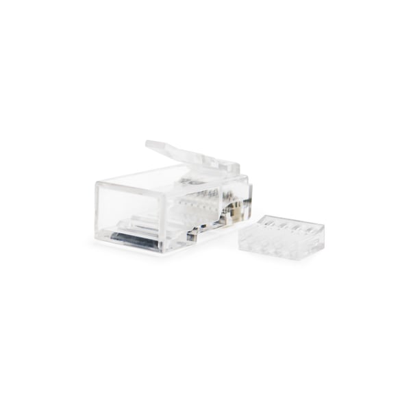 Nanocable 10.21.0201-100 kabelsamler RJ-45 Transparent