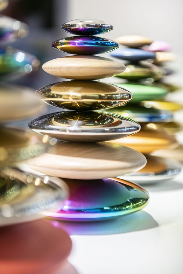 Tickit Sensory Reflective Colour Burst Buttons