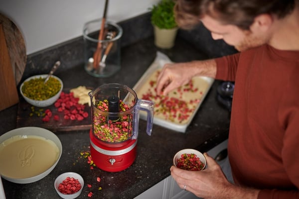 KitchenAid 5KFCB519EER 1,18 L Rød