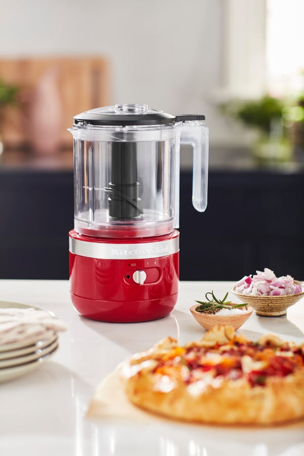 KitchenAid 5KFCB519EER 1,18 L Rød