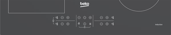 Beko HII64200FMTZG kogeplade Grå Indbygget 60 cm Zone induktionskogeplade 4 zone(s)