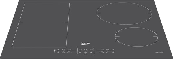 Beko HII64200FMTZG kogeplade Grå Indbygget 60 cm Zone induktionskogeplade 4 zone(s)