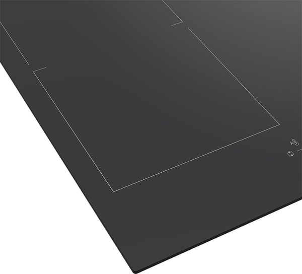 Beko HII64200FMTZG kogeplade Grå Indbygget 60 cm Zone induktionskogeplade 4 zone(s)