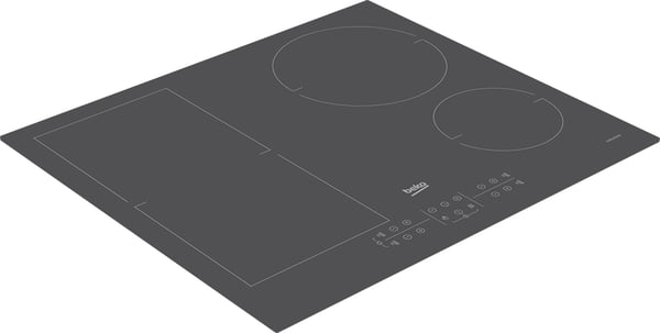 Beko HII64200FMTZG kogeplade Grå Indbygget 60 cm Zone induktionskogeplade 4 zone(s)