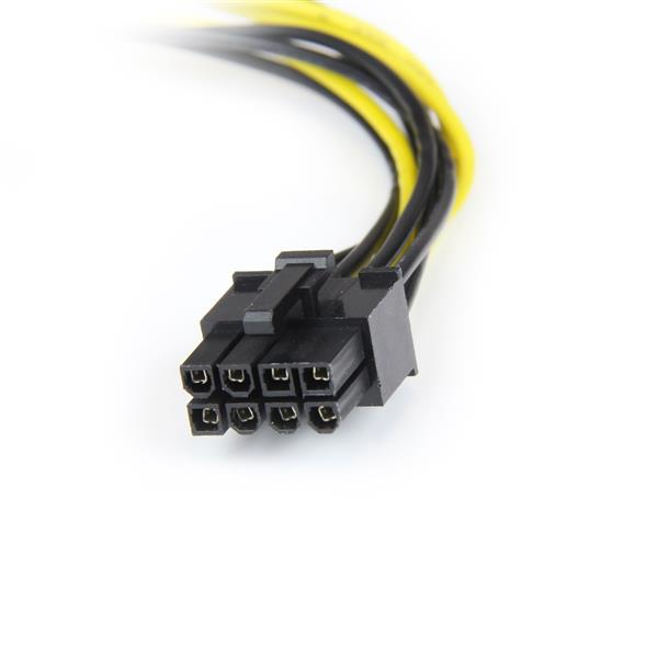 StarTech.com LP4PCIEX8ADP intern strömförsörjningskabel 0,153 m