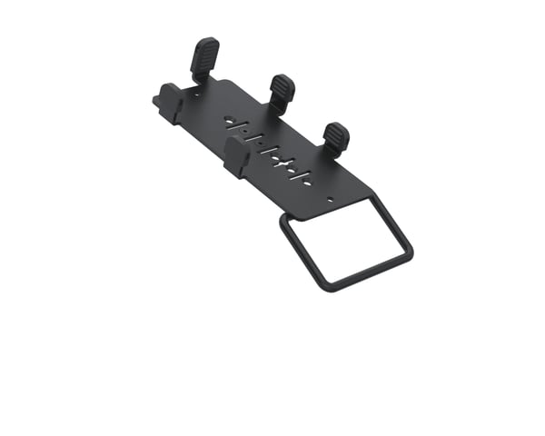 Ergonomic Solutions SpacePole Payment PAX035-MH-02 myyntipistejärjestelmätarvike Maksupääteteline Musta Metalli