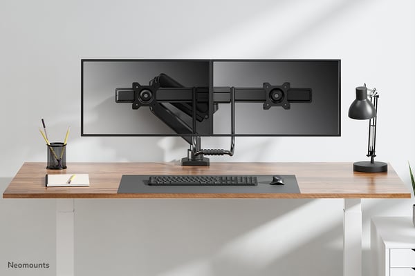 Neomounts DS75-450BL2 fäste och ställ till bildskärm 81,3 cm (32") Bord Svart