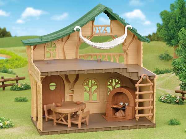 Sylvanian Families Huset ved søen