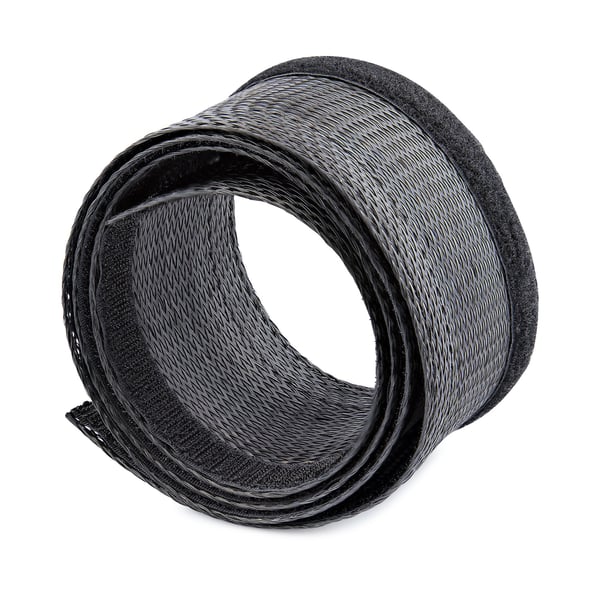 StarTech.com 3 m (10 fot) Kabelskydd, Trimmbar Kraftig Kabelhylsa, 3 cm (1,2 tum)