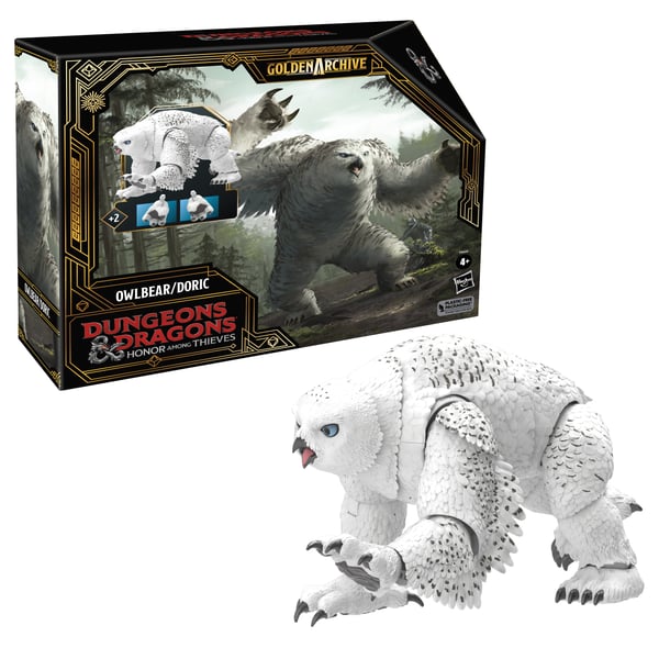 Dungeons & Dragons Honor Among Thieves Golden Archive Owlbear/Doric