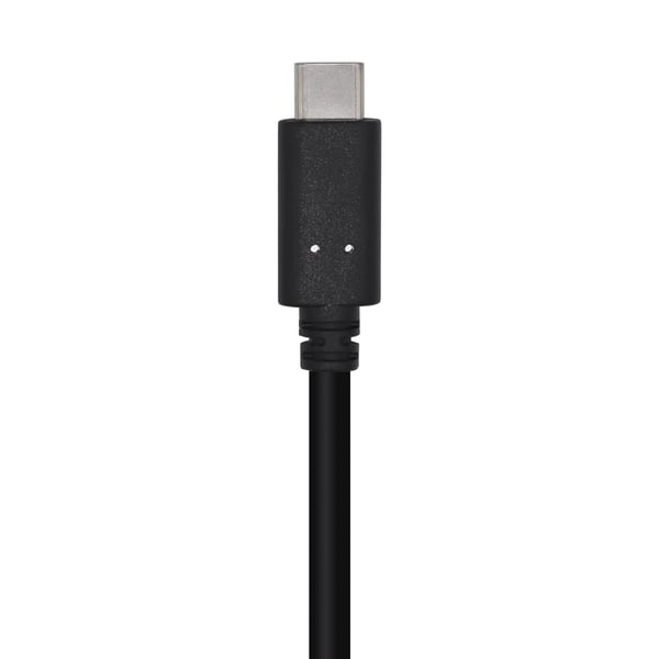 AISENS A107-0449 USB-kabel USB 3.2 Gen 2 (3.1 Gen 2) 0,5 m USB A USB C 10 Gbit/sek. Sort