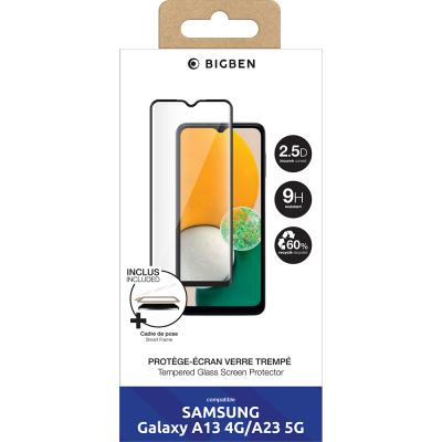 BIG BEN PEGLASSGA134GV2 Skærm og -bagsidebeskytter til mobiltelefon Klar skærmbeskytter Samsung 1 stk