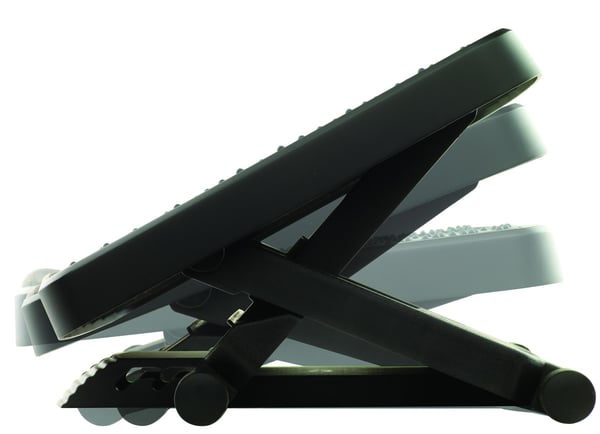 Fellowes 8067001 fotpall Svart