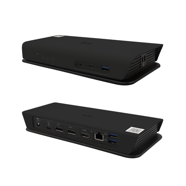 i-tec C31SMARTDOCKPDIT kannettavien tietokoneiden telakka ja porttitoistin Langallinen USB 3.2 Gen 1 (3.1 Gen 1) Type-C Musta