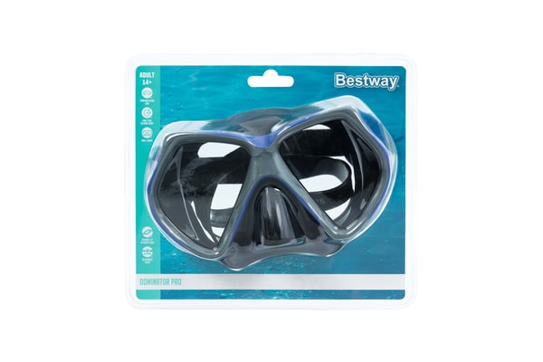 Bestway 22075 / 23 dykmasker Härdat glas Silikon Blandade färger Vuxen