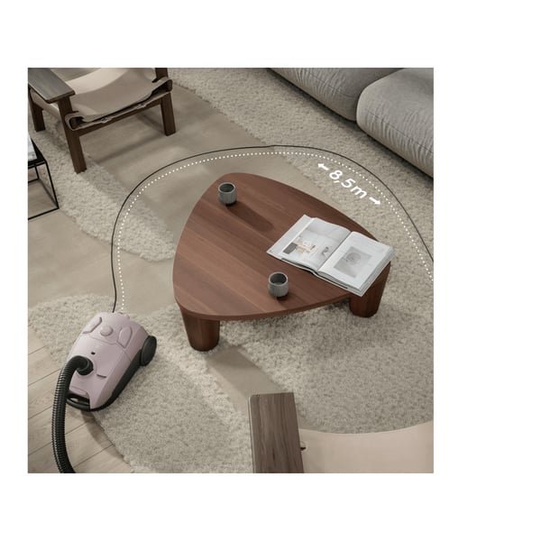 Electrolux EB51C1WP 3 l Cylinderdammsugare Torr 750 W Utan påse