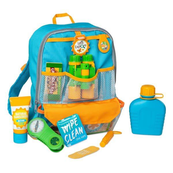 Melissa & Doug Let's Explore Hiking Play Set Melissa & Doug Let's Explore Hiking Play Set