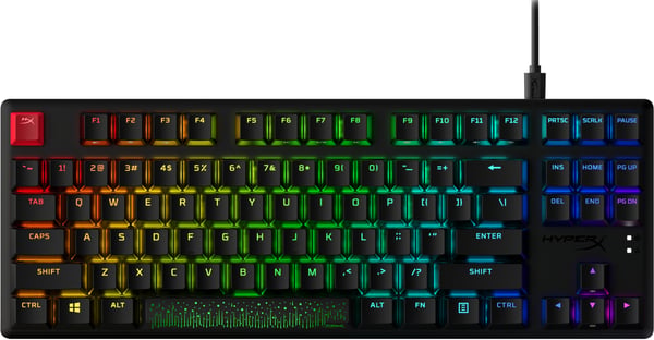 HyperX Alloy Origins Core PBT HX Aqua – mekaaninen pelinäppäimistö