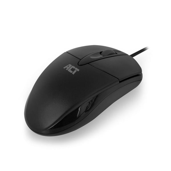 ACT AC5005 hiiri Office Molempikätinen USB A-tyyppi IR LED 1000 DPI