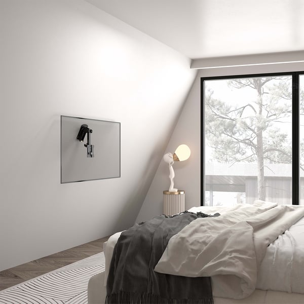 AISENS CT32S-483 TV-kiinnike 81,3 cm (32") Musta