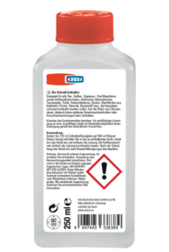 Hama 00111734 avkalkningsmedel Hushållsapparater Vätska (färdig att använda) 250 ml