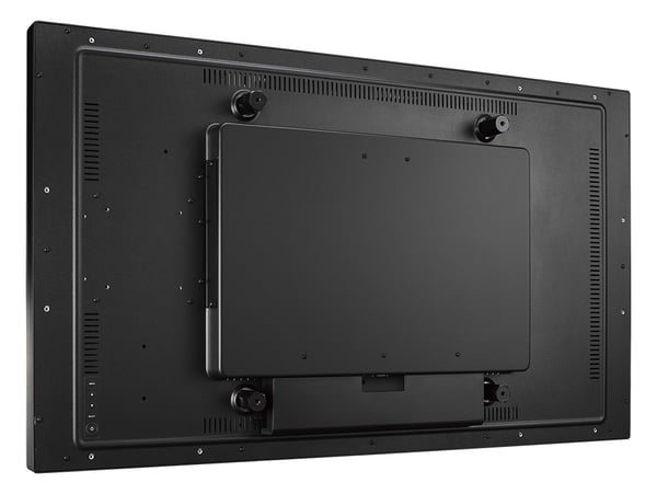 AG Neovo TX-4302 Digital fladpaneldisplay 109,2 cm (43") LCD 400 cd/m² Fuld HD Sort Berøringsskærm Windows 10 24/7
