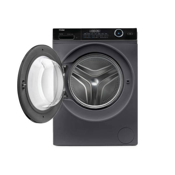 Haier I-Pro Series 5 HW100BP14959SEIT vaskemaskine Front-læsning 10 kg 1400 rpm Anthracit
