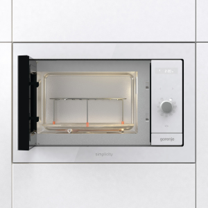 Gorenje BM235G1SYW Vit Kombinationsmikrovågsugn Inbyggd 23 l 900 W