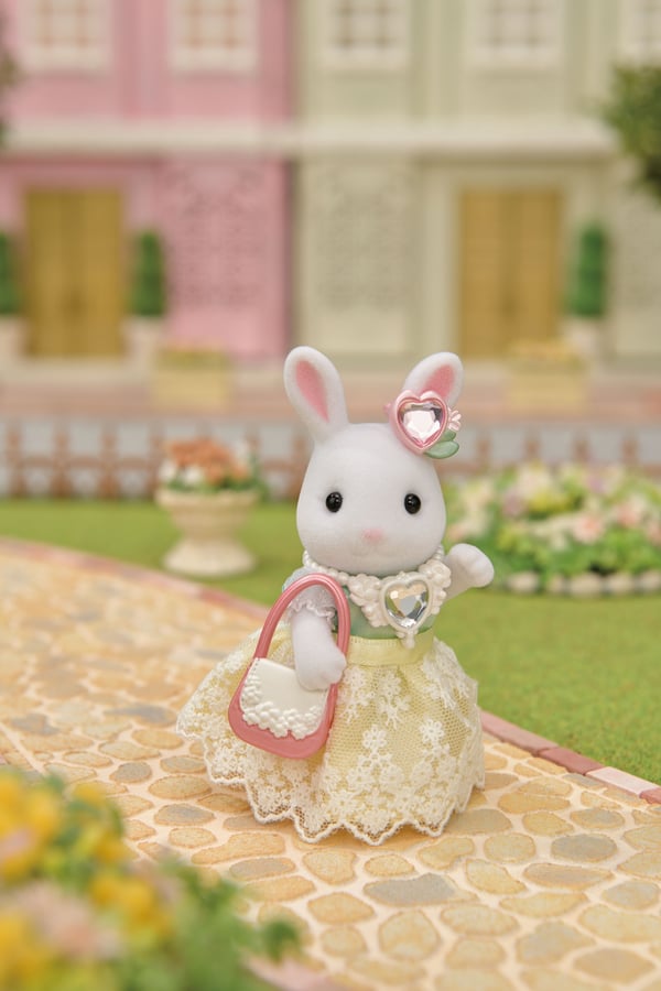 Sylvanian Families Mode og Smykker legesæt med figur