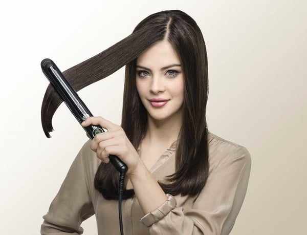 Braun Satin Hair 7 SensoCare ST780 Suoristusrauta Lämmin Musta 2 m