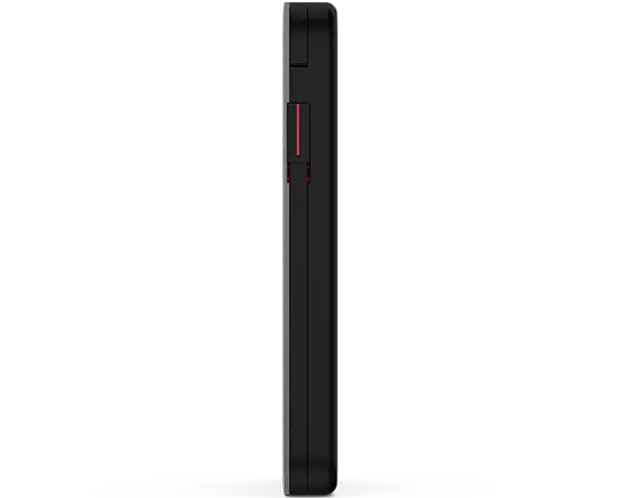 Lenovo 40ALLG1WWW akku- ja paristolaturi Litiumioni (Li-Ion) 10000 mAh Langaton lataaminen Musta
