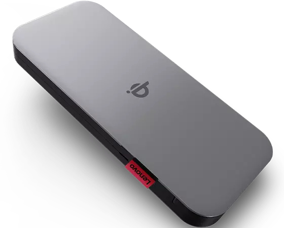 Lenovo 40ALLG1WWW akku- ja paristolaturi Litiumioni (Li-Ion) 10000 mAh Langaton lataaminen Musta